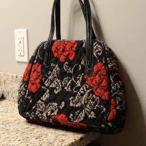 Vera Bradley Jacquard Satchel Bag